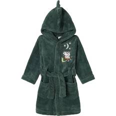 Nattøj gurli gris Name It Baby Peppa Pig Bathrobe - Dark Forest