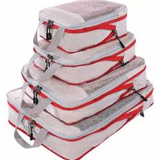 Polyester Packing Cubes Shein Large Capacity Travel Storage Bag