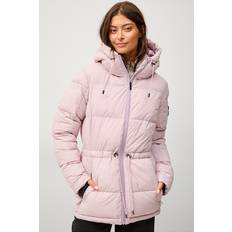 Áhkká Gold Warm Jacket - Matte - Rosa