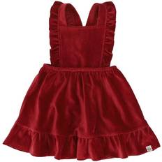 Jenter Kjoler Gullkorn Design Olit Dress - Deep Red