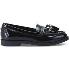Men Loafers on sale Carvela Manor Patent Slip-On Loafers - Black