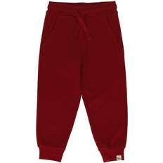 Jenter - Joggebukser Gullkorn Design Eno Pants - Deep Red