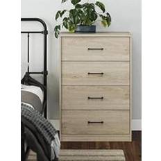 Pearce 4 Draw Dresser - Oak