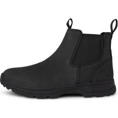 Woden Herre Støvler Woden Svend Leather Waterproof Chelsea Boots - Black