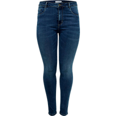 Only Carmakoma HW SK Jeans - Medium Blue Denim