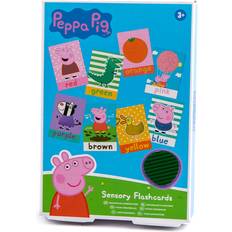 Peppa Pig Baby Toys Peppa Pig Peppa Pig Sensory Flashcard Pack