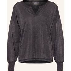 Mos Mosh Damen Blusen Mos Mosh MMKILANA Pullover - Schwarz/Silber