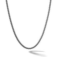 Box Chain Necklace Stainless Steel 2.7mm