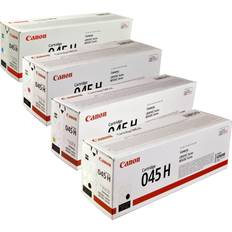 Canon Toner 045H Multipack K C M Y - Farbig