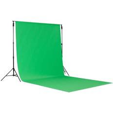 Fonds Photo Manfrotto 9x20' Vinyl Background &amp Floor, Chroma Key Green