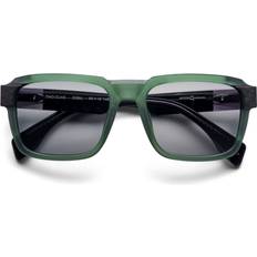Etnia Barcelona Two Guns Polarized Sunglasses - Green Black Laminate