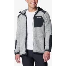 Bekleidung Columbia Arctic Crest Sherpa Full Zip Jacket - Weiß