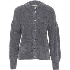 Cream Koftor Cream CRSnowy Knit Cardigan - Grå