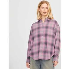 Dame - Flonel Skjorter JJXX Jxjamie Flannel Ls - Moonlite Mauve/Check