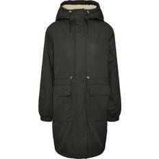 Vero Moda Frakker Vero Moda Overgangsfrakke VMALMA - Kaki