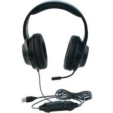 Califone G200 Closed-Back Over-Ear Wired Gaming Headset