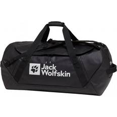 Jack Wolfskin Expdn Duffle 100 Weekender Travel Bag - Black