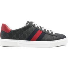 Gucci Trainers Gucci Ace GG Canvas Sneakers - Black