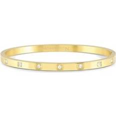 Nomination L Bracelets Nomination Pretty Bangles Large Gold White Square