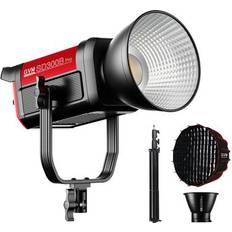 Lighting & Studio Equipment GVM Pro SD300B 300W Bi-Color LED Video COB Spotlight Kit w/Softbox, Light Stand