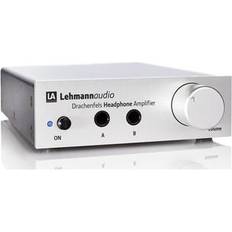 Lehmann Audio Drachenfels Headphone Amplifier Silver