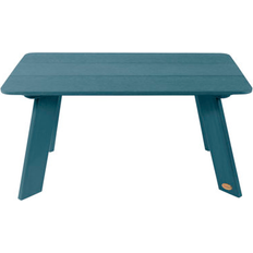 Plastic Outdoor Coffee Tables AllModern Byrnes Plastic Outdoor Coffee Table 15.75 H x 17.75 W x 31" L