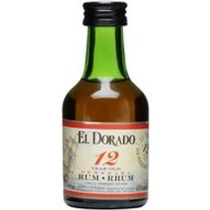 El Dorado 12 Year Old Rum miniature, 5 cl 40%