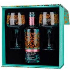 Silent Pool Rose Expression Gin Gift Set, 70 cl 70cl