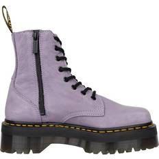 Man - Plateauzool Kanten Laarzen Dr. Martens Jadon III Buttersoft Laarzen - Lila