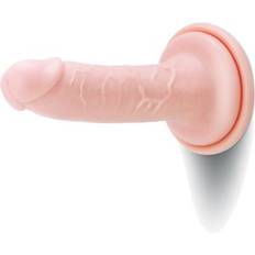 RED Ultra Realistic Cock Dildo 6 Inch