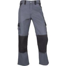 Grey Work Pants Dickies adults everyday trousers work button grey