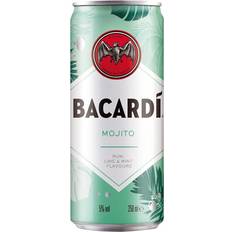 Beer & Spirits Bacardi Mojito 250ml Can