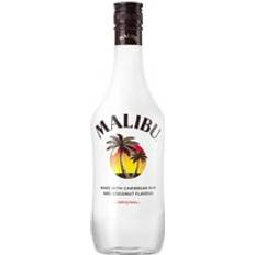 Malibu Øl & Spiritus Malibu Lys Spiritus Med Kokossmag 70 cl
