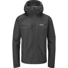 Rab Mens Downpour Eco Jacket - Black