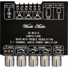 Amplifiers & Receivers Veneka MT21S 2x50W 100W 2.1 Channel Digital Power Amplifier Board