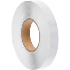 vidaXL Reflextejp vit 2.5 cm x 50 m PVC
