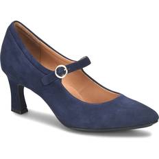 Sienna Mary Jane Pump - Navy