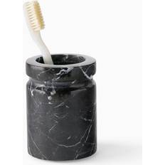 SFERRA Marquina Toothbrush Holder Black