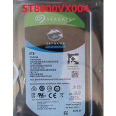 Seagate skyhawk surveillance st8000vx004 8tb sata 6.0gb/s 256mb hard drive