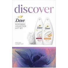 Dove Discover Bodywash Collection 2 Pieces Gift Set 2-pack