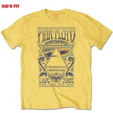 Pink Floyd Pink Floyd Kids T-Shirt - Carnegie Hall Poster