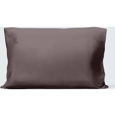 Hairlust Silky Bamboo Pillowcase 50 x 60 cm Slate Gray Hovedpudebetræk Grå (60x50cm)