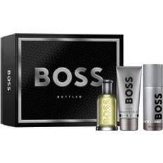 Hugo boss boss bottled eau de toilette spray HUGO BOSS BOTTLED Parfume Sæt 3 Dele 100ml