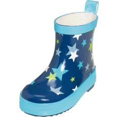 Playshoes Støvler Playshoes Gummistøvler - Lyseblå/Mørkeblå/Lysegrøn/Hvid