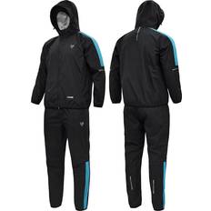 Drysuits RDX Rdx Sports H1 Sauna Suit Schwarz
