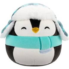 Squishmallows 19 cm Christmas Luna Penguin