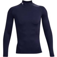 Under Armour Comp Mock Camiseta Larga Hombres - Azul