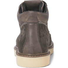 Ruskind Ankelstøvler Jack & Jones Jfwchorlton Suede Boot Mudderfarvet/Mørkegrå