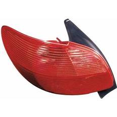 Peugeot Vehicle Lights Van Wezel Combination Tail Light 4028921