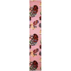 Dam - Röda Halsdukar & Sjalar Desigual Scarf Flower Scrib 3044 - Rosa Glamour